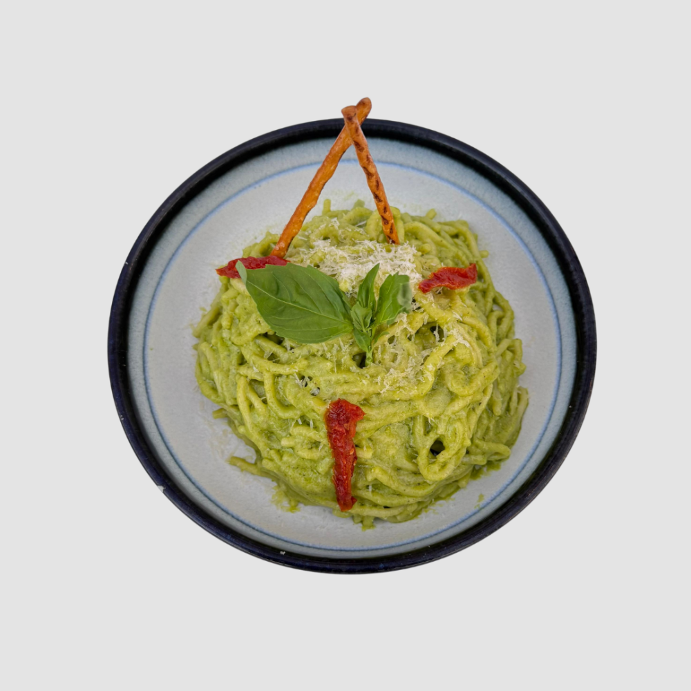 pesto spaghetti - سباجيتي بيستو